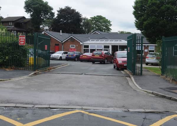 Millbrook Primary School in Shevington - one of the schools which could possibly close
