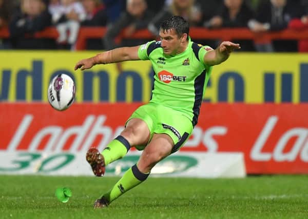 Matty Smith has helped Wigan to five wins in succession away from the DW