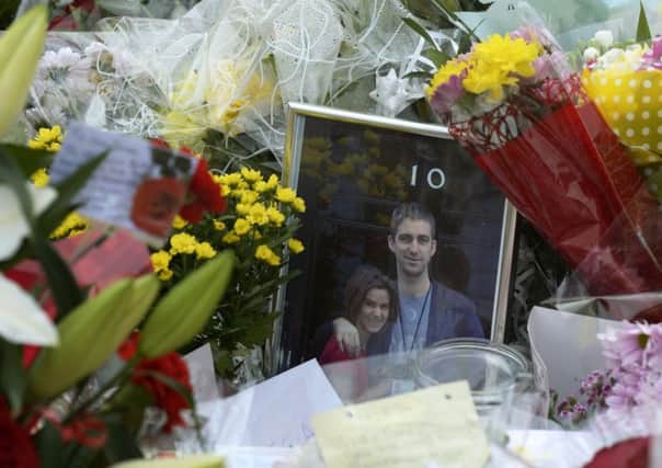 Flowers laid for murdered MP Jo Cox