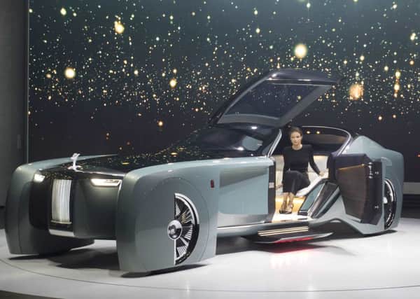 Rolls Royce's vision of the future