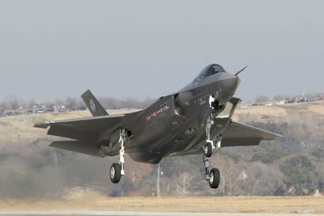 AN F35, BAE Systems at Samlesbury build the aft and tail section