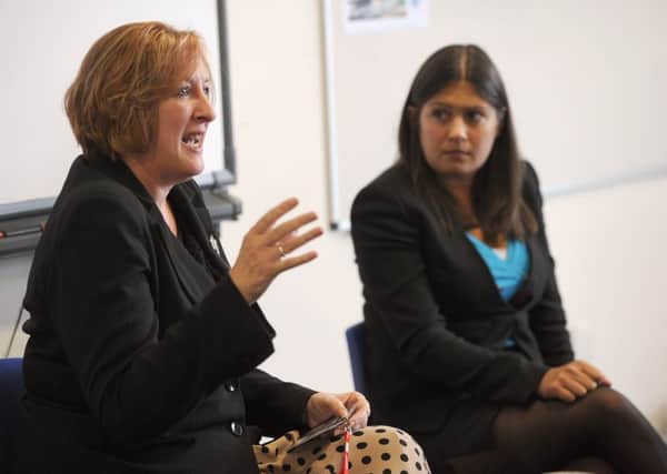 MPs Yvonne Fovargue and Lisa Nandy