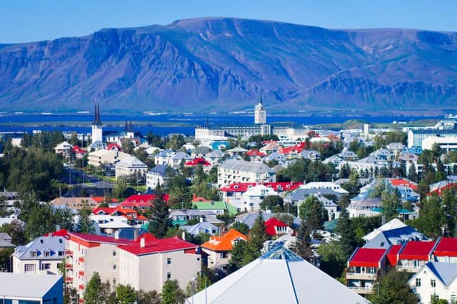 Reykjavik, in Iceland