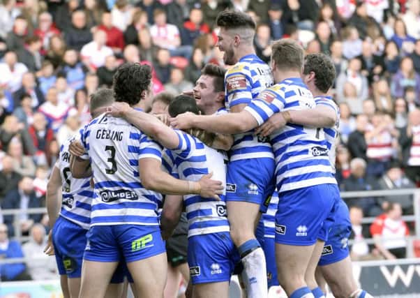 The Wigan v Saints derby is a big draw for Frank-Paul Nuuausala