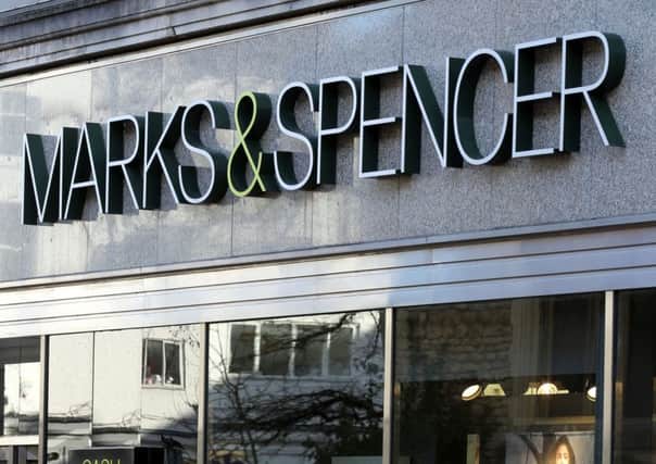 Marks and Spencer. Photo: Chris Radburn/PA Wire