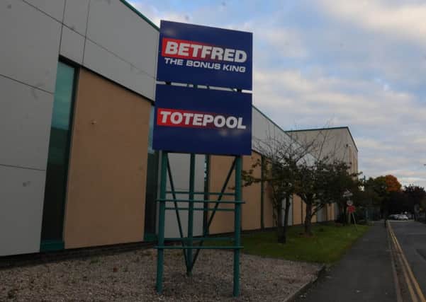 Betfred - Totepool building, off Chapel Lane, Green Street, Wigan