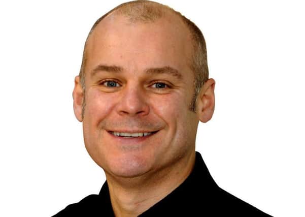 BBC Match of the Day commentator Steve Wilson