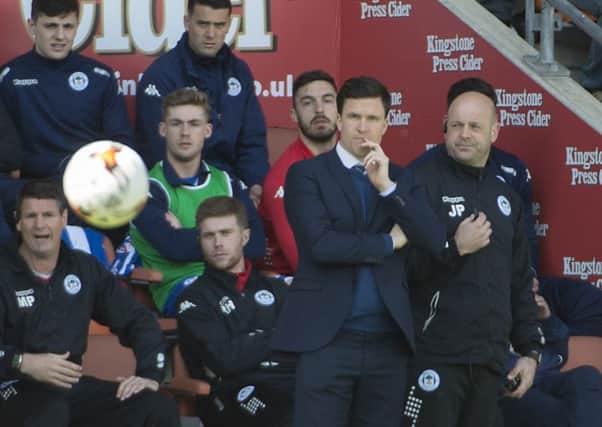 Gary Caldwell is preparing for his second full season in charge at Latics
