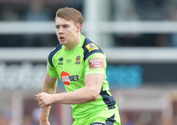 Jack Wells is in the squad to face Catalans