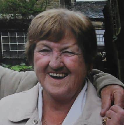 The late Bridget (also known as Violet) Cronshaw