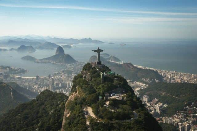 Rio de Janeiro, where Robert's radio drama is set