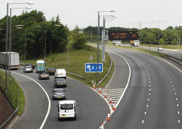 Junction 25 of the M6