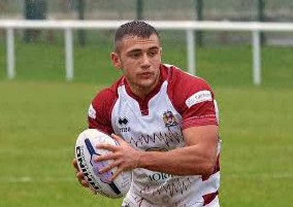Kyle Shelford, a former England academy captain, is set for his Wigan debut. Picture: Sean Gosling