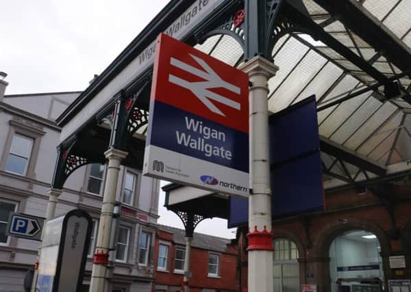 Wigan Wallgate station, where services heading to Manchester could run to Victoria rather than Piccadilly and the airport from December 2017 according to proposals being considered by Arriva