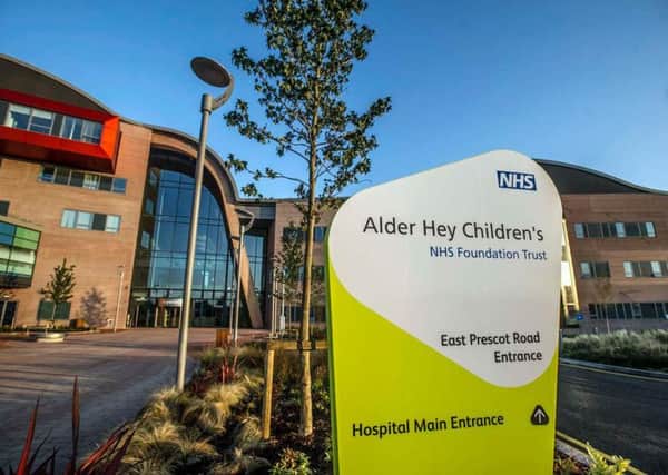 Alder Hey Children's Hospital in Liverpool
