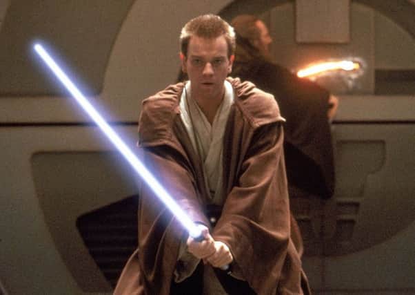 Jedi apprentice Obi-Wan Kenobi in Star Wars