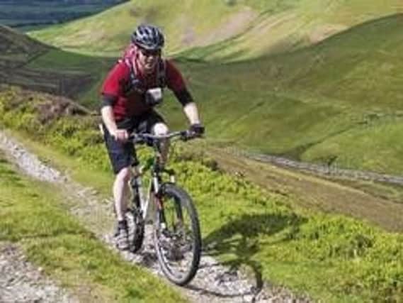 Moutain Biking in Southern and Central Scotland, Peter Edwards