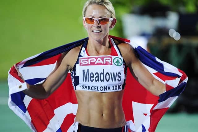 Jenny Meadows missed out on the 2012 Olympics