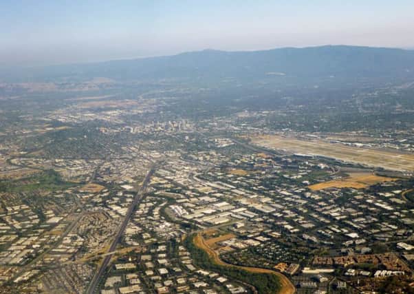Silicon Valley in California