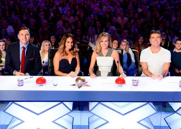 Britain's Got Talent judging panel, David Walliams, Alesha Dixon, Amanda Holden and Simon Cowell