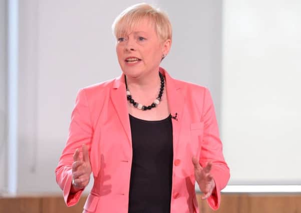 Angela Eagle is standing for the Labour leadership