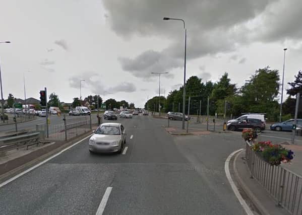 The junction between the East Lancs and Newton Road (Google Streetview)