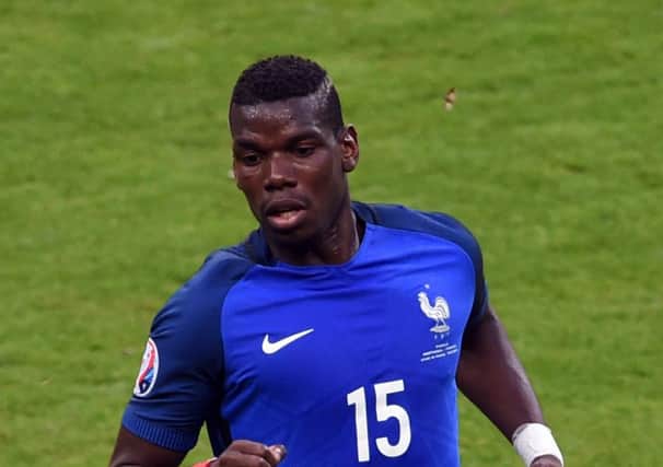 Paul Pogba's move back to Manchester United may be close to completion
