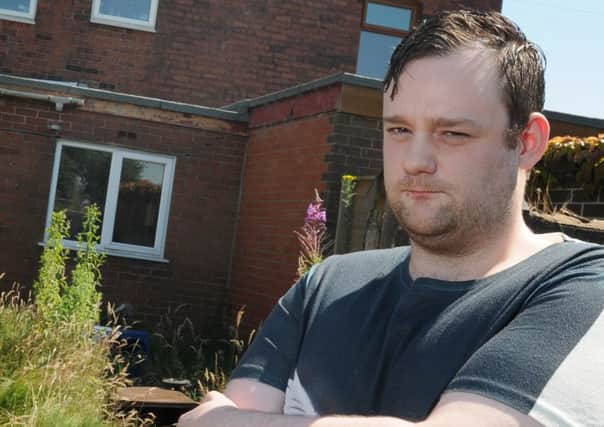 James Rigby from Bolton Road, Ashton-in-Makerfield, has complained about the house next door which is infested with rats