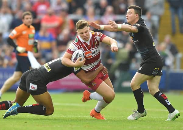 George Williams was 'special' against Leeds, says Farrell