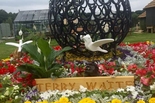 Wilf Ford's garden at Tatton Flower Show