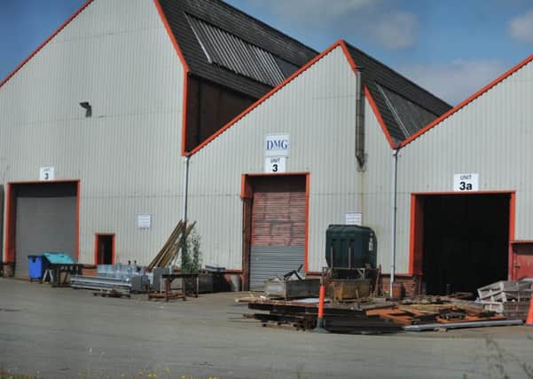 Exterior of DMG Steelworkers