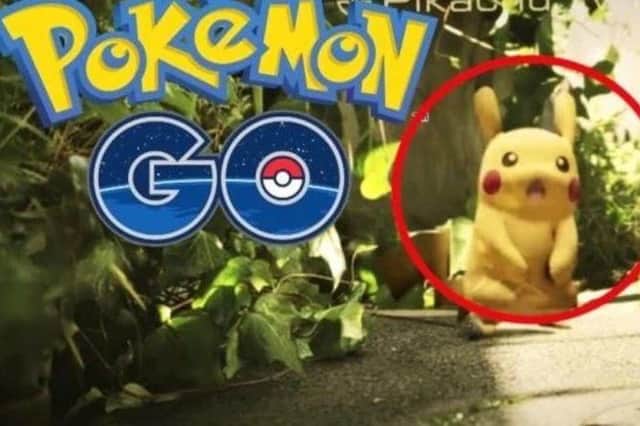 Pokemon - police warning