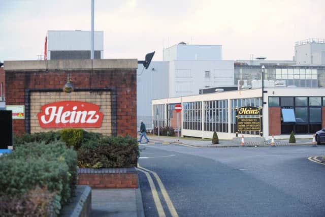 HJ Heinz at Kitt Green