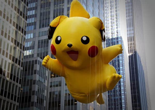 Pikachu. Credit: Shutterstock