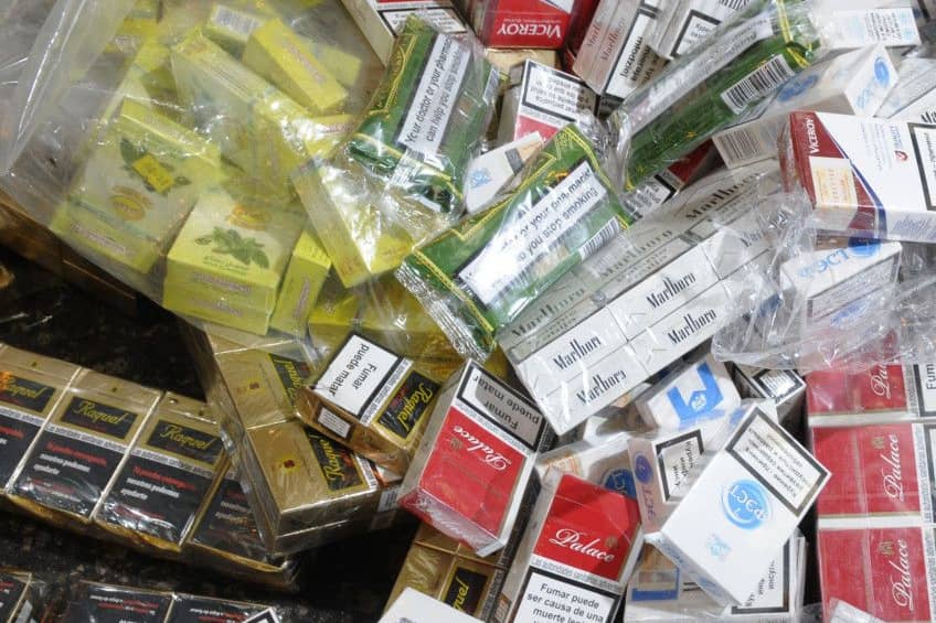 Illegal tobacco (library image)
