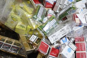 Illegal tobacco (library image)