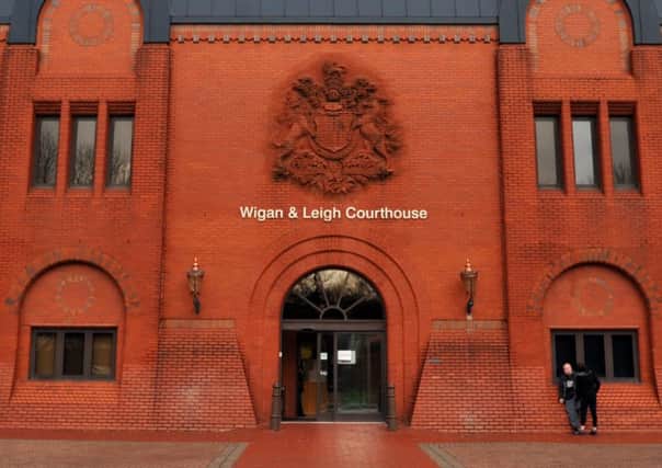 Wigan court