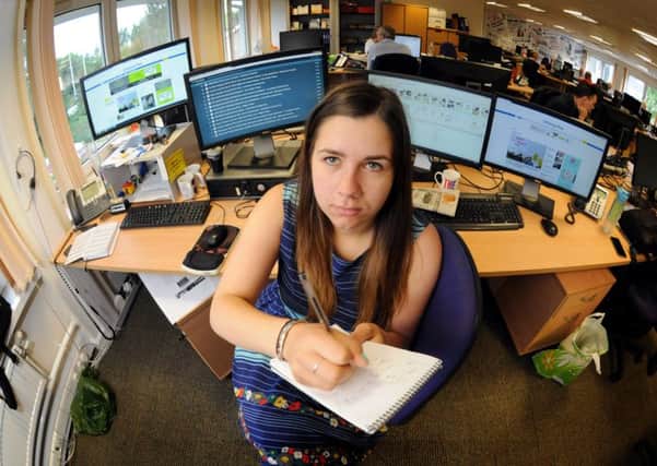 Lancashire Evening Post reporter Danielle Hayden putting up without the internet for a day