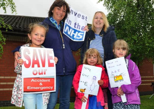 Campaigners call for Chorley's A&E department to reopen