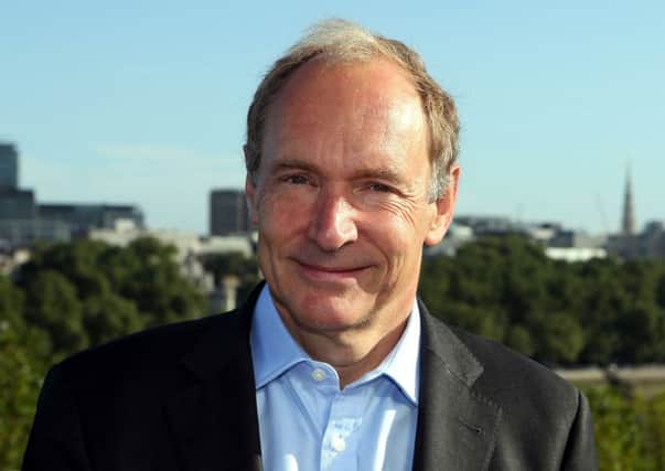 Sir Tim Berners-Lee