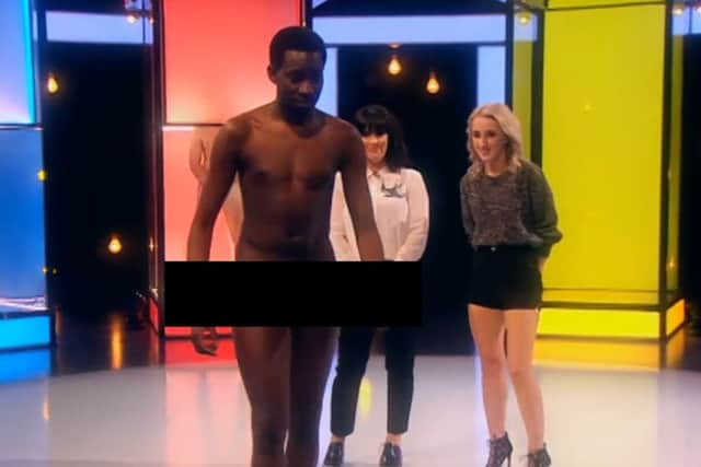 Ania Crosby on Channel 4's new dating show Naked Attraction
