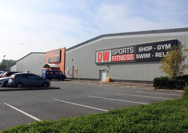 DW Sports Fitness, Shop, Gym and Swim centre on Stadium Way Wigan