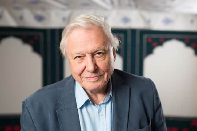 Is David Attenborough the last of the BBC broadcasters who speak intelligibly?