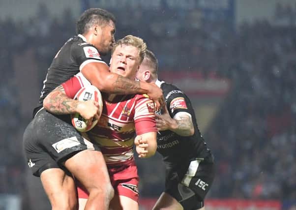 Mark down Wigan's rematch with Hull FC as one to watch