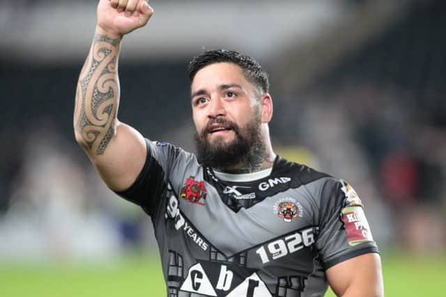Rangi Chase is a really good organiser, says Liam Farrell