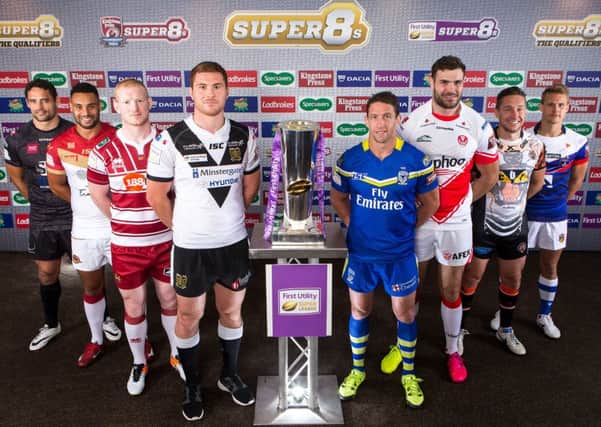 Liam Farrell has missed the last four months but is back for the second week of the Super-8s