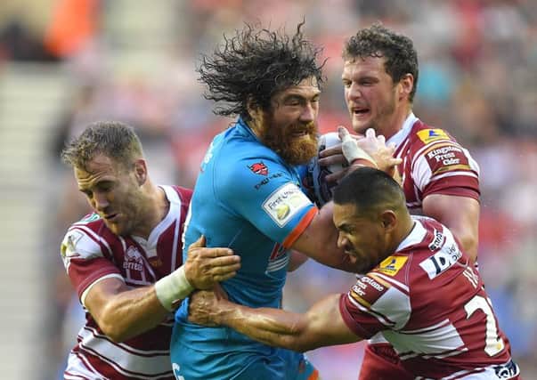 Wigan's recent derby with St Helens would have been little more than a dressed-up friendly if teams started the Super-8s on zero points