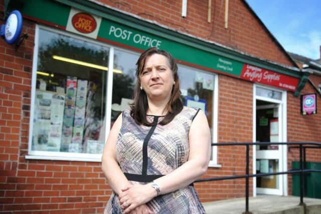Postmistress Pauline Hartley who is selling Longshaw Post Office on Billinge