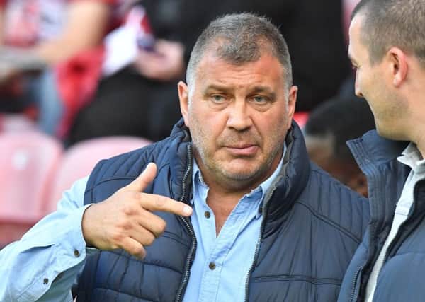 Shaun Wane's side lost out on the league leaders shield last year due to points difference