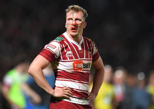 Dan Sarginson says their Cup agony has left them all with a 'hunger'